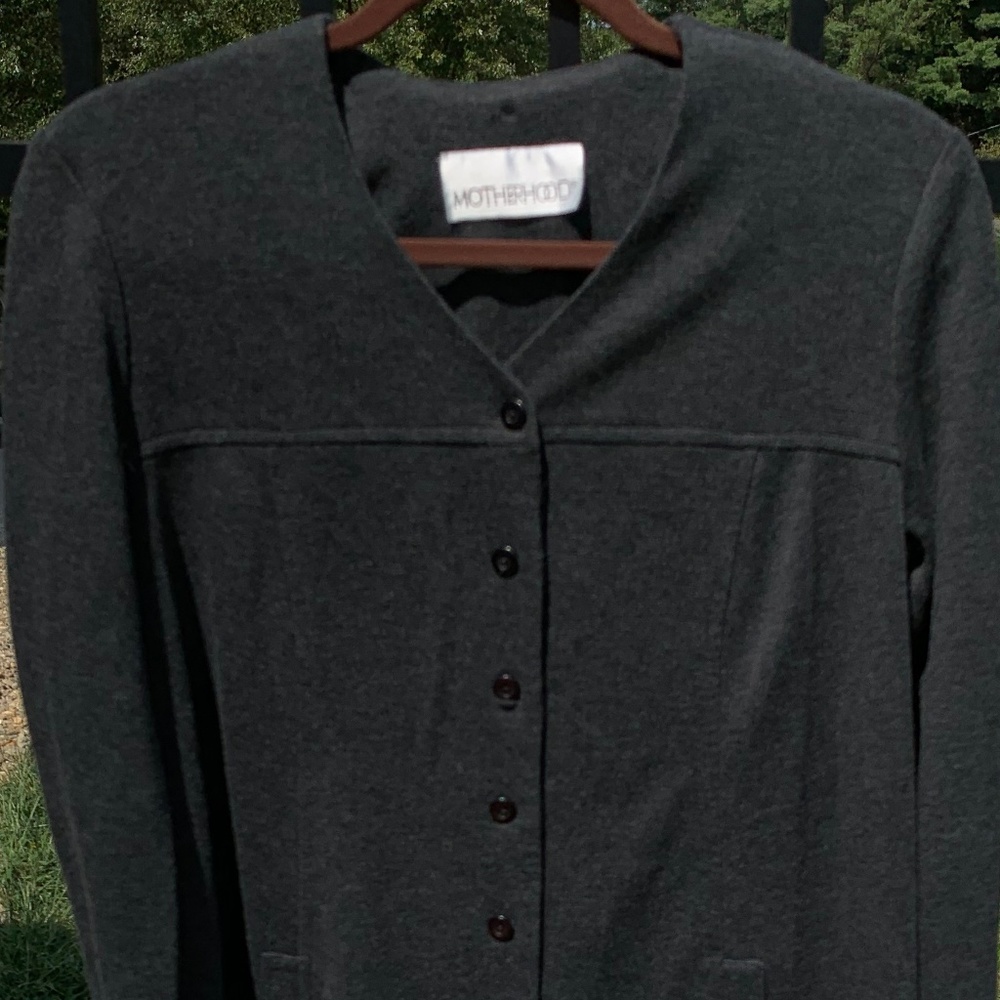 Motherhood Button Front Maternity Top Jacket  S